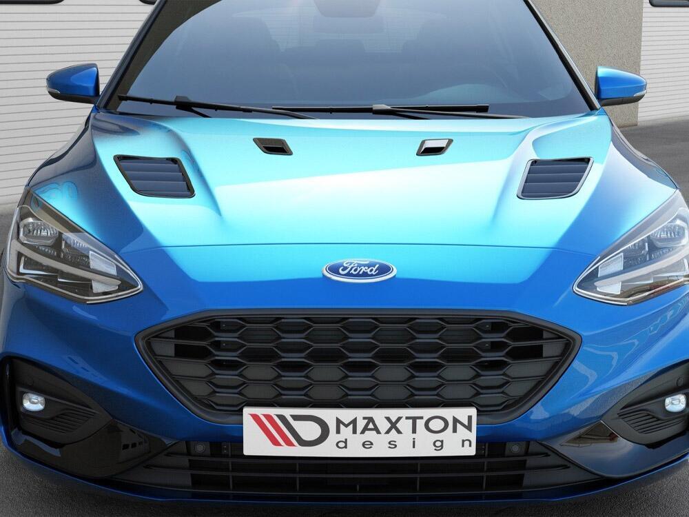 Bonnet Vents (Smaller Ones) Ford Focus MK4 St-line (2018-UP)
