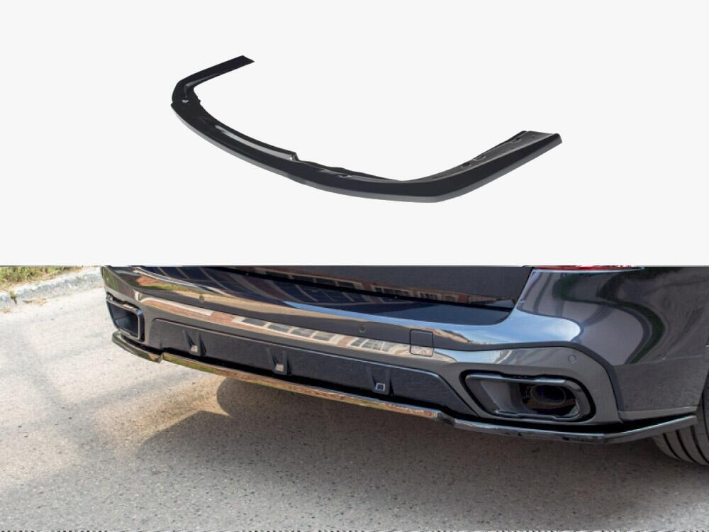 Central Rear Splitter BMW X5 M-Sport G05