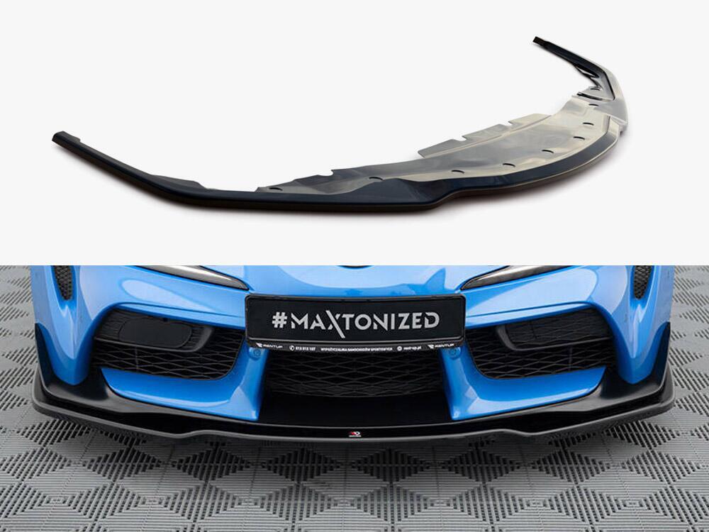 Front Splitter V.2 Toyota Supra Mk5