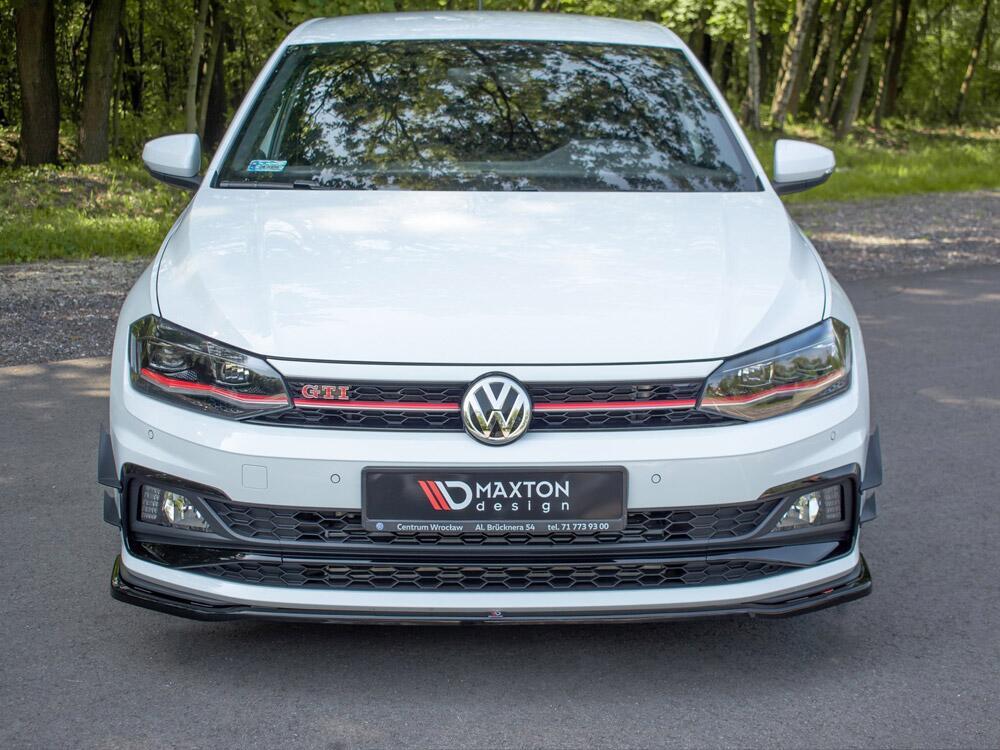 Front Bumper Wings (Canards) VW Polo GTI Mk6