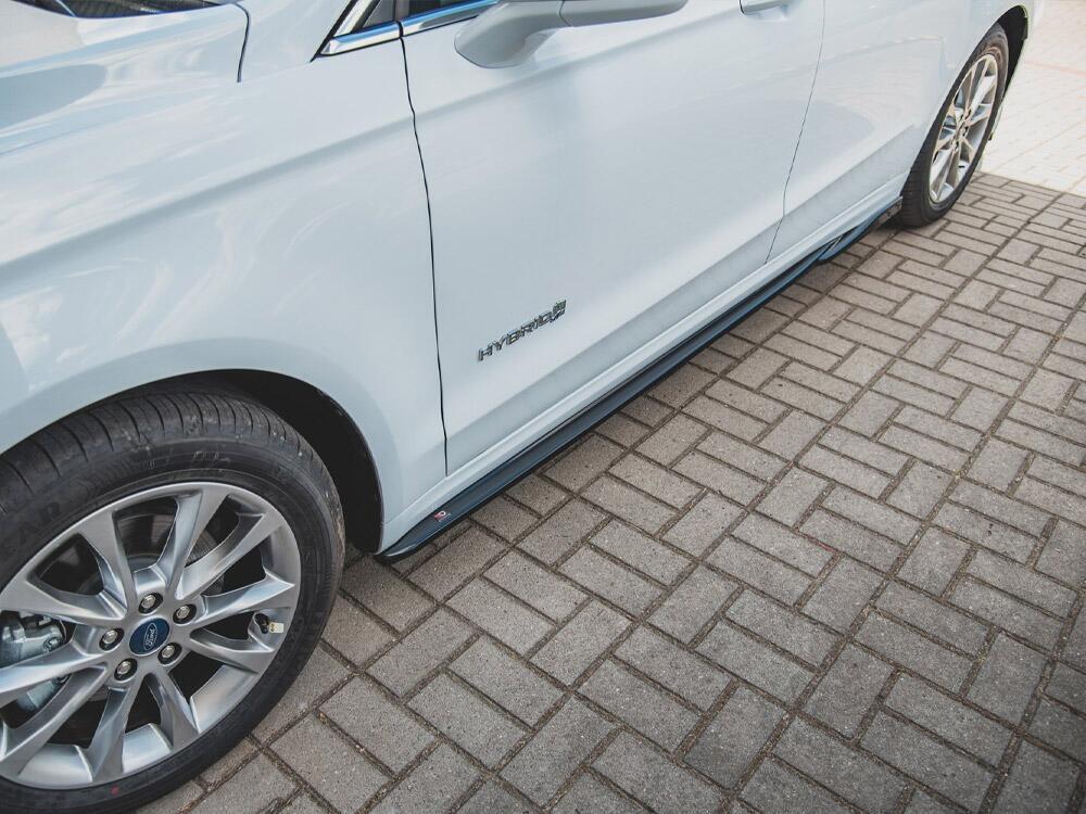 Side Skirts Diffusers Ford Mondeo Mk5 Facelift / Preface