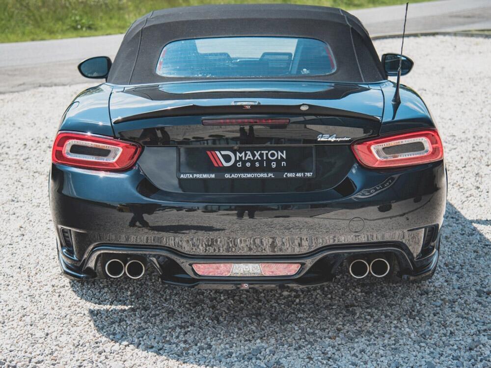 Rear Splitter Abarth 124 Spider