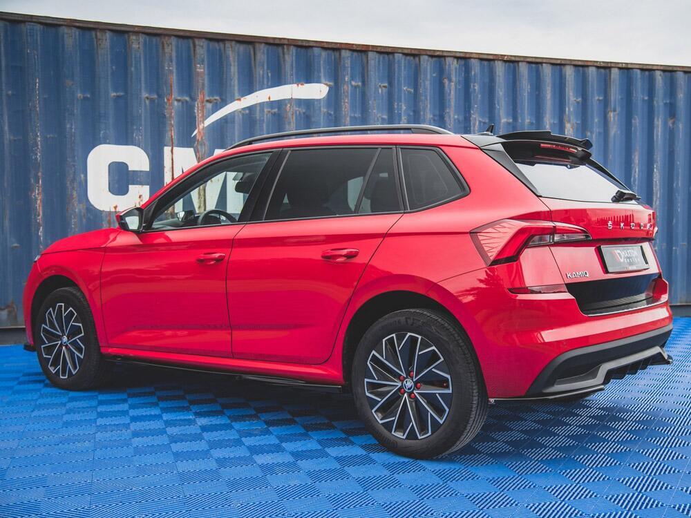 Rear Side Splitters Skoda Kamiq Mk1