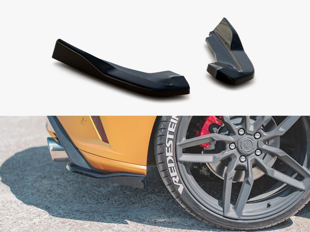 Rear Side Splitters V.2 Ford Focus Mk4 ST