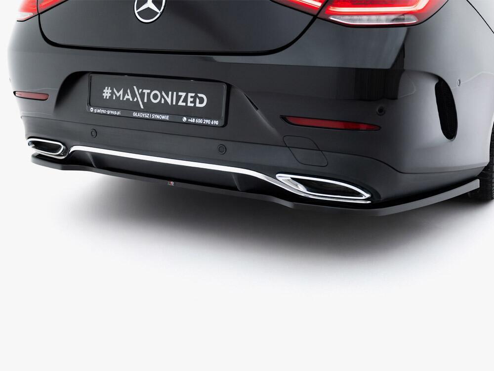 Rear Splitter Mercedes-Benz CLS AMG Line C257