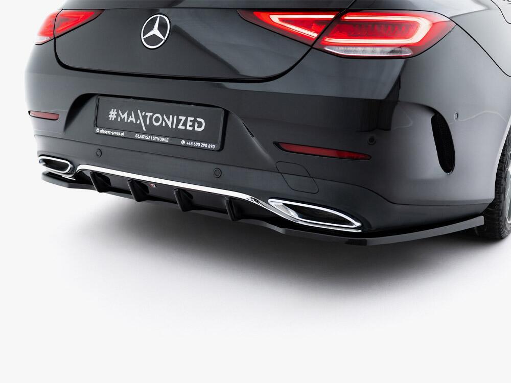 Rear Splitter Mercedes-Benz CLS AMG Line C257