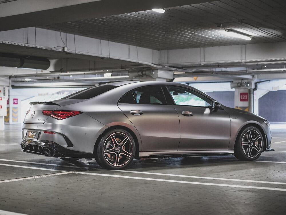 Rear Valance Mercedes-AMG CLA 35 Aero / 45 Aero C118