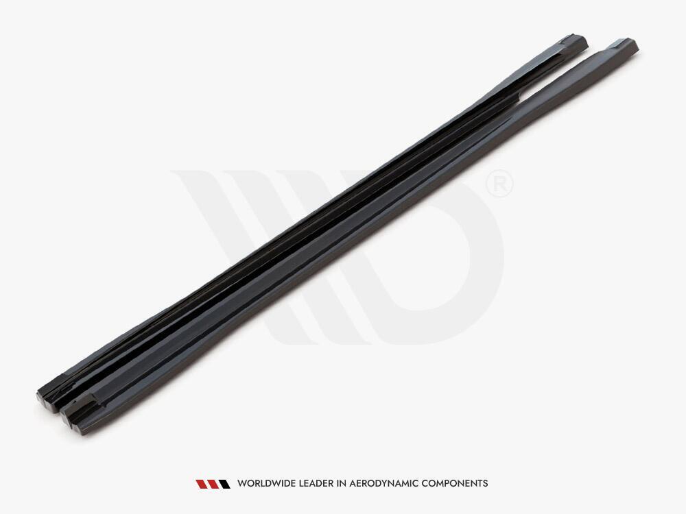 Side Skirts Diffusers V.2 Audi Q3 S-Line / RSQ3 F3