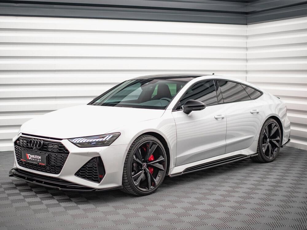 Side Skirts Splitters V.1 Audi RS7 C8