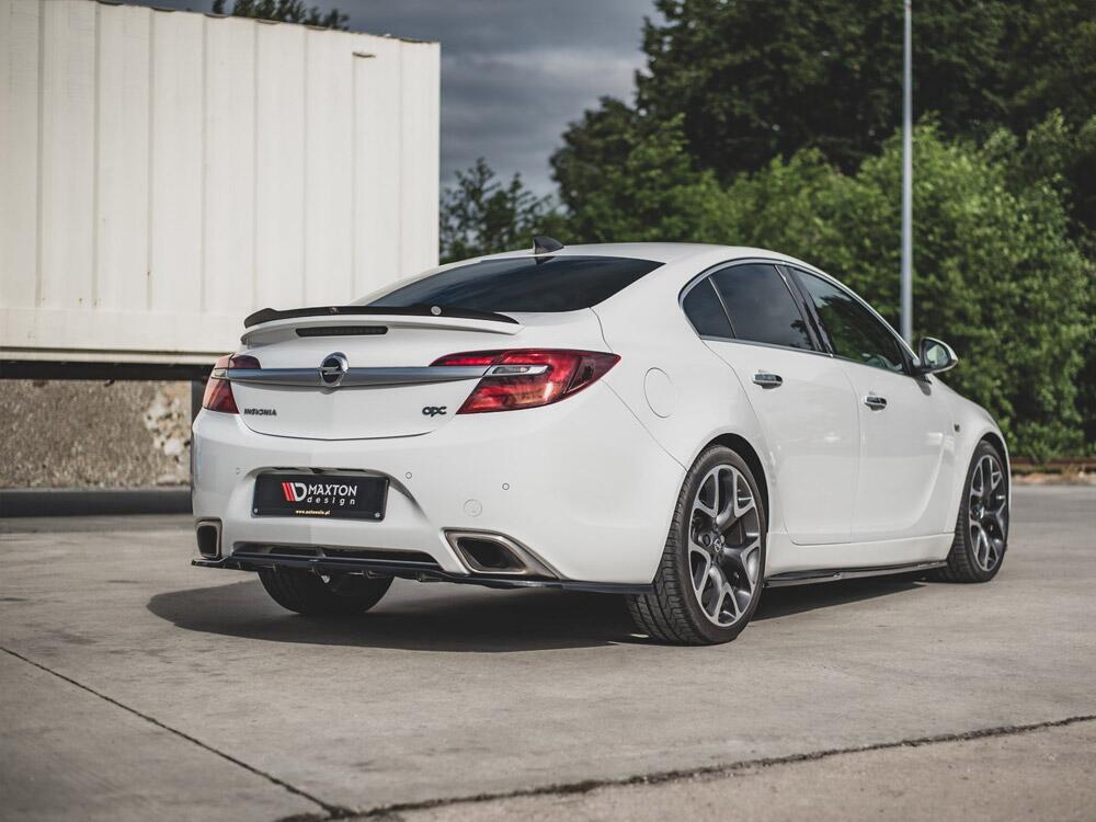 Rear Splitter (Vertical Bars) Opel / Vauxhall Insignia Mk1 OPC