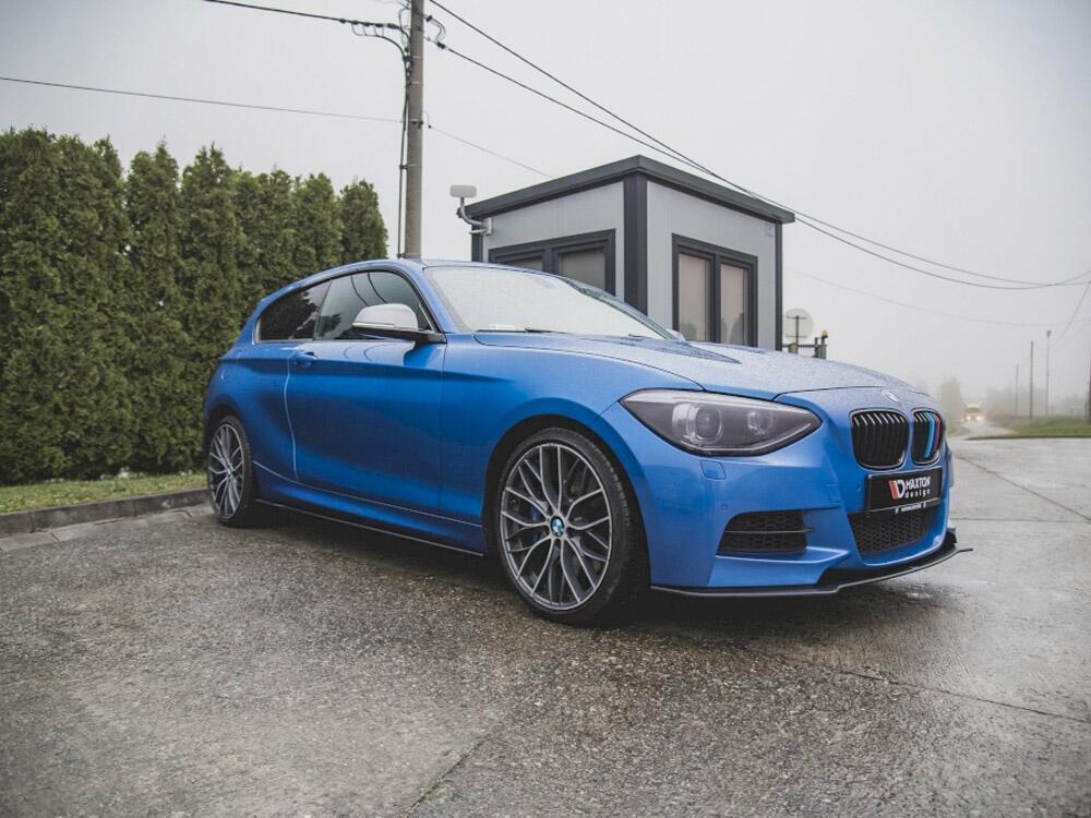 Street PRO Side Skirts Diffusers BMW 1 F21 M135i / M140i / M-Pack