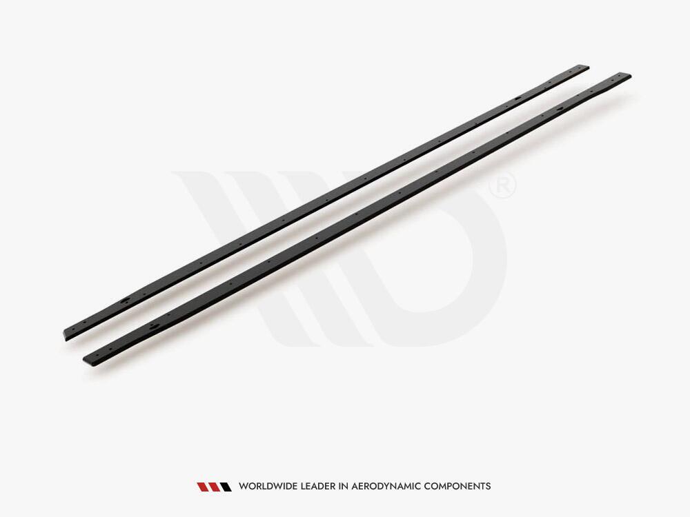 Street Pro Side Skirts Diffusers Volkswagen Golf GTI / GTE / GTI Clubsport / R-Line Mk8
