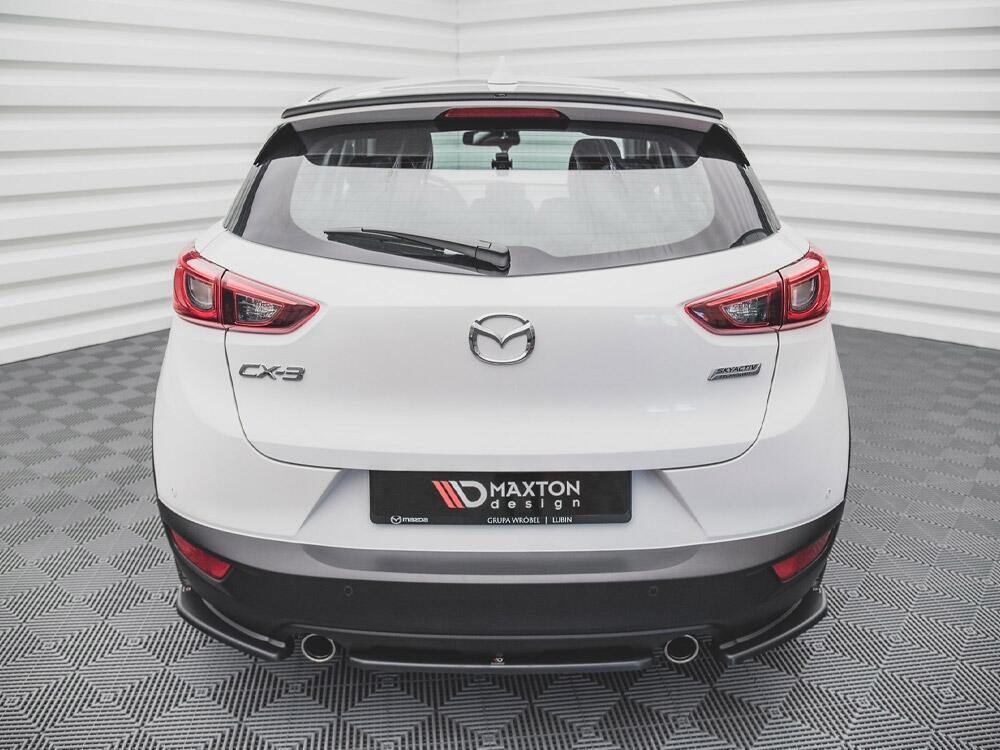 Rear Side Splitters Mazda CX-3