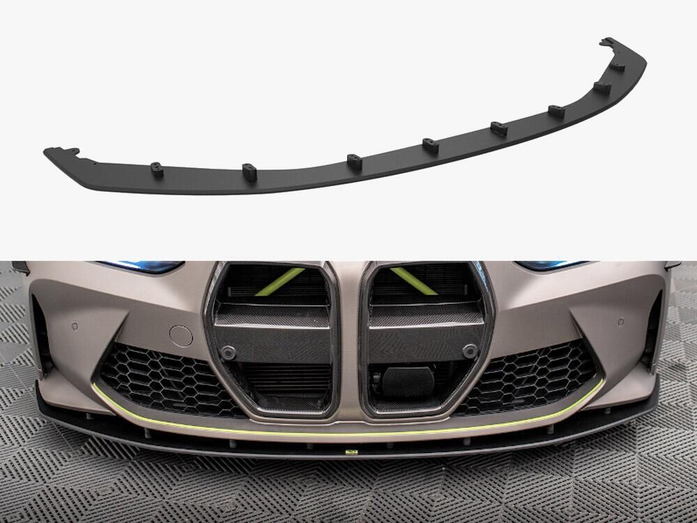 Street PRO Front Splitter BMW M4 G82 / M3 G80