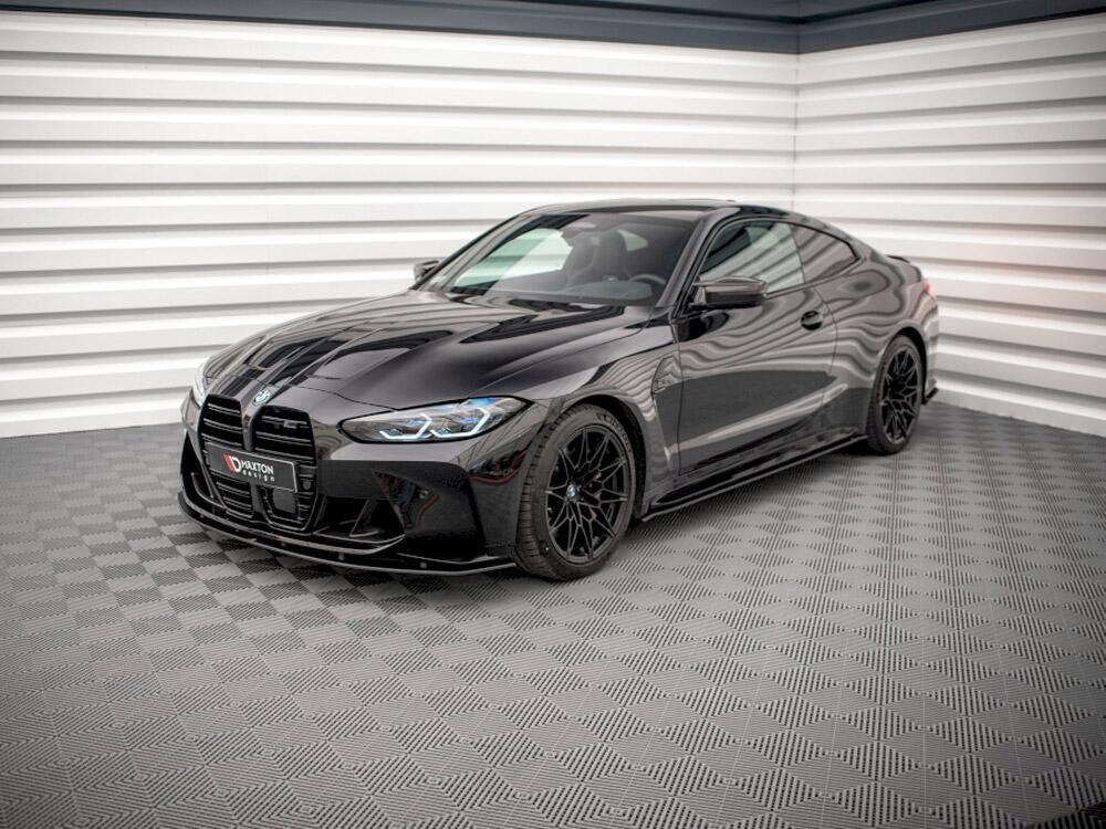 Street PRO Side Skirts Diffusers Bmw M4 G82 (2021-)