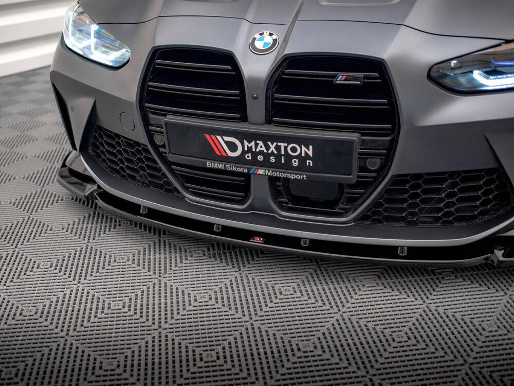 Front Splitter V.3 BMW M4 G82 / M3 G80