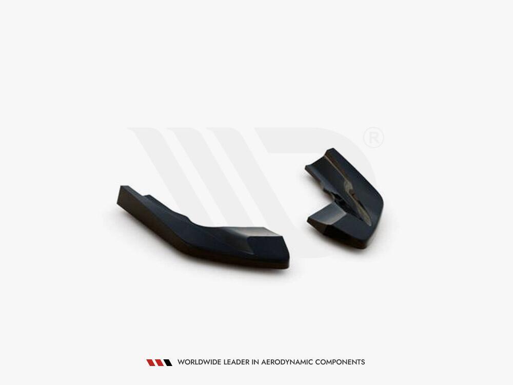Rear Side Splitters V.2 VW Golf R Mk8