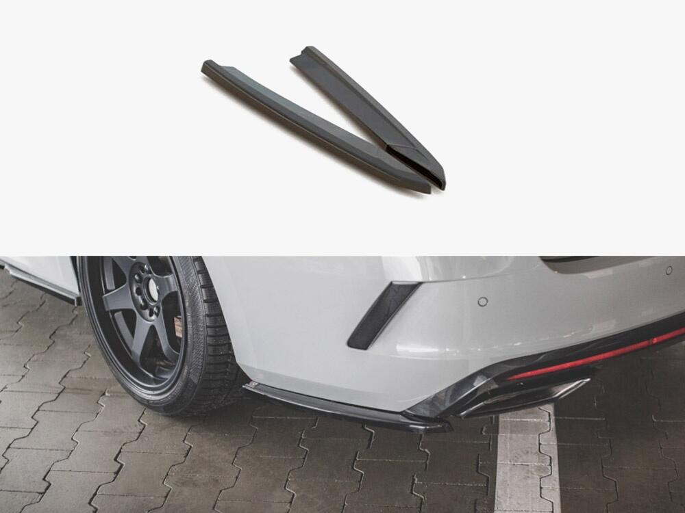 Rear Side Splitters V.1 Skoda Octavia RS Mk4