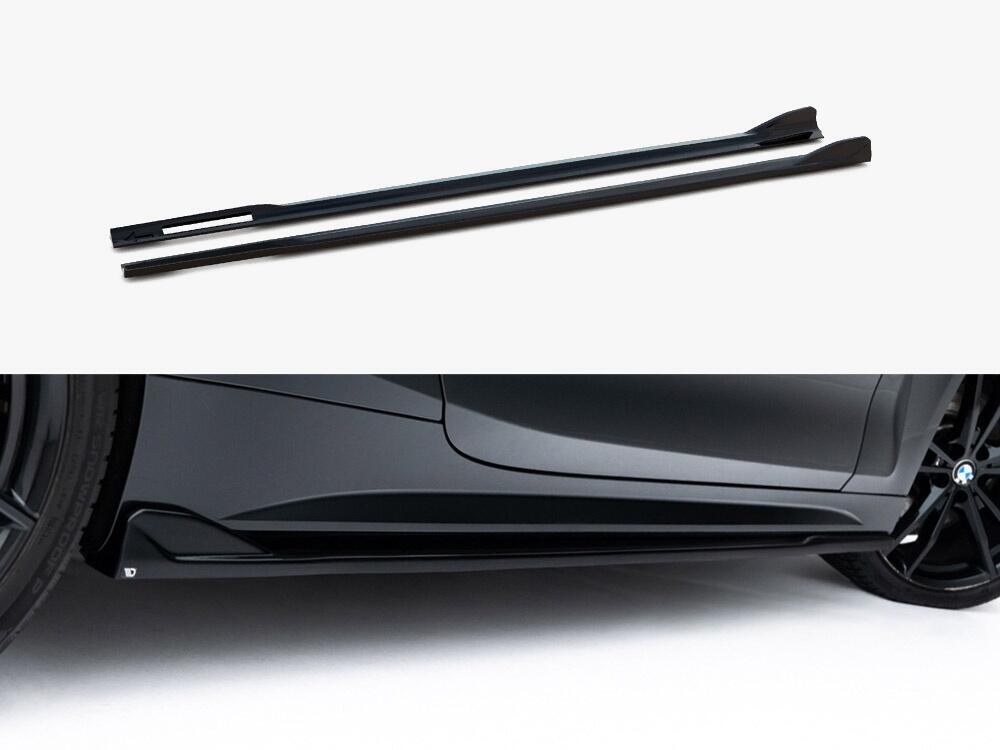 Side Skirts Diffusers V.2 BMW 4 M-Pack / M440i G22 / G23 / G22 Facelift / G23 Facelift