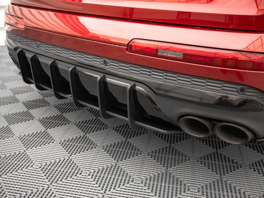 Street PRO Rear Diffuser Audi SQ7 Mk2 (4M) Facelift
