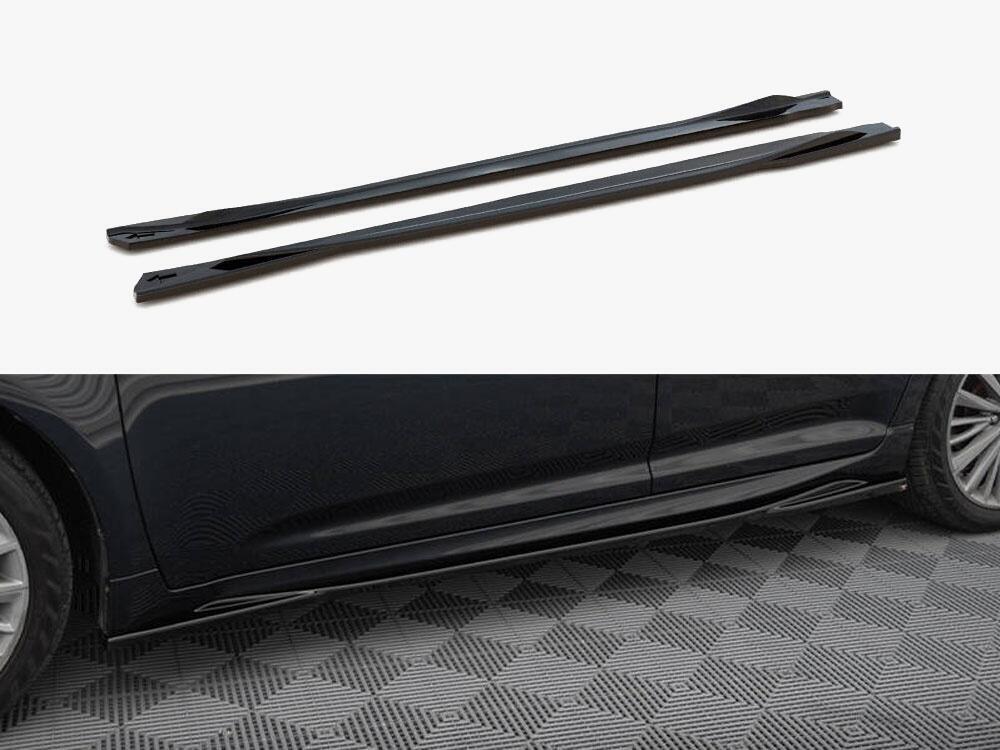 Side Skirts Diffusers Toyota Avensis Mk3 Facelift