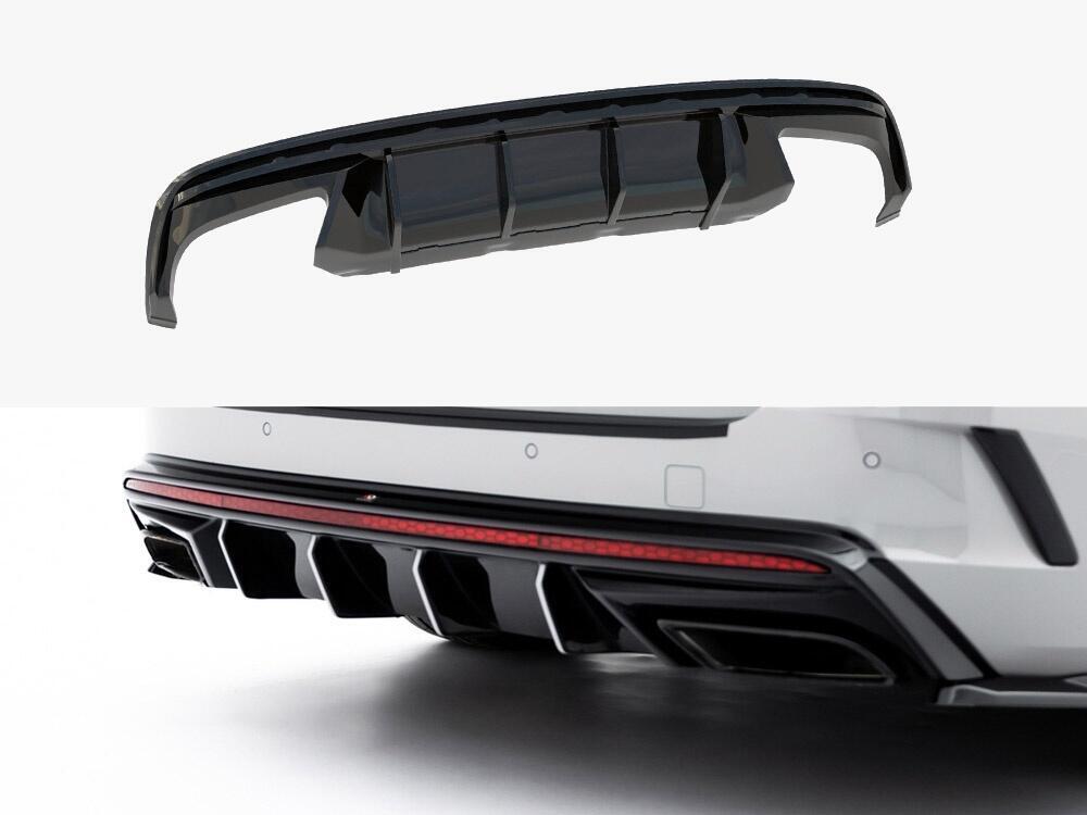 Rear Valance Skoda Octavia RS Mk4