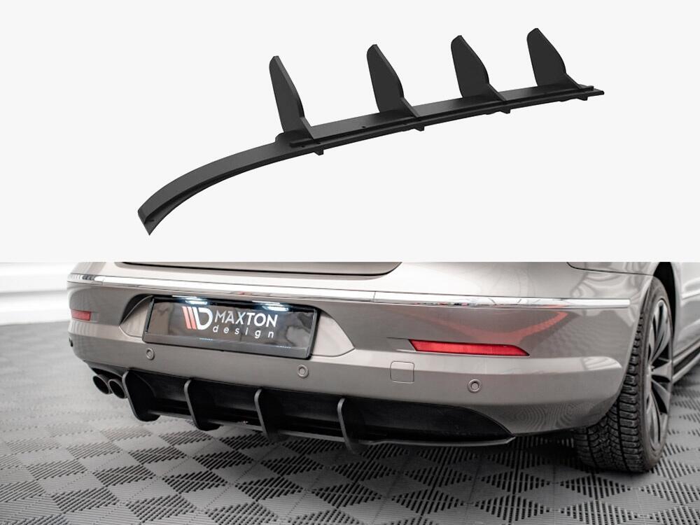 Street PRO Rear Diffuser VW Passat CC (2008-2012)