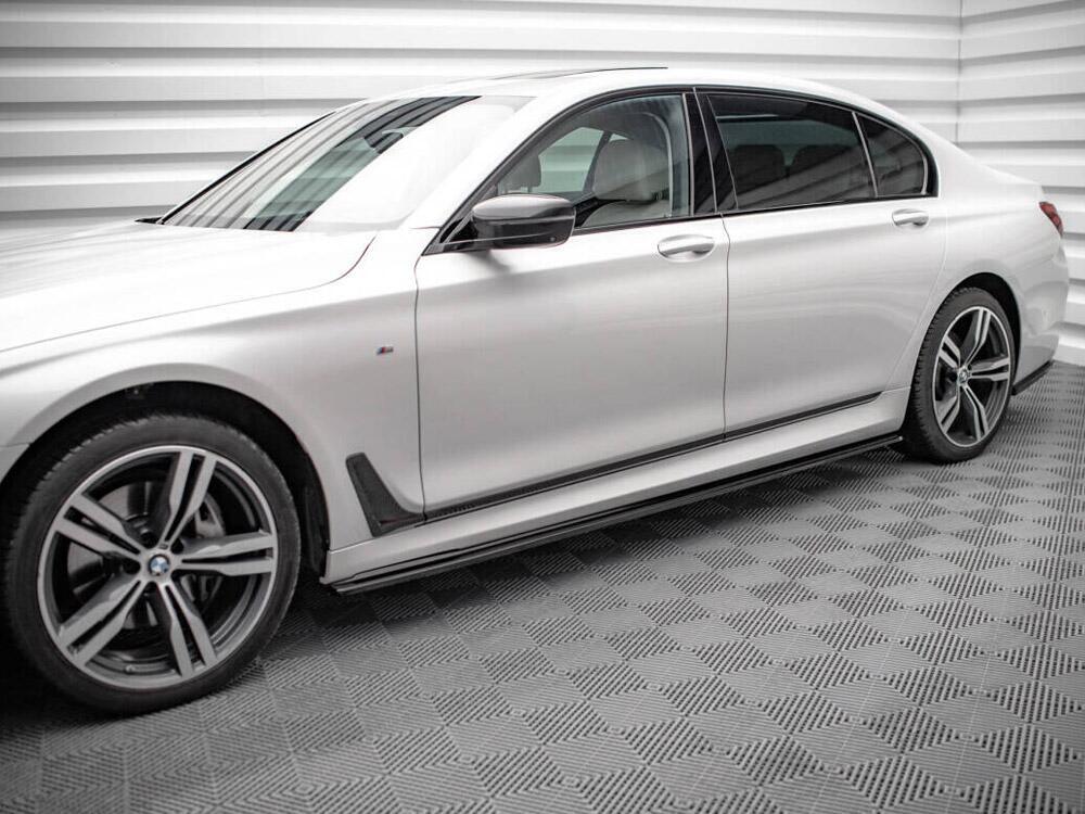 Side Skirts Diffusers V.1 BMW 7 Long M-Pack G12