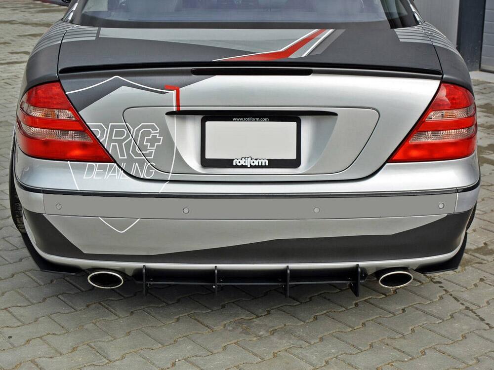 Rear Diffuser Mercedes-Benz CL C215