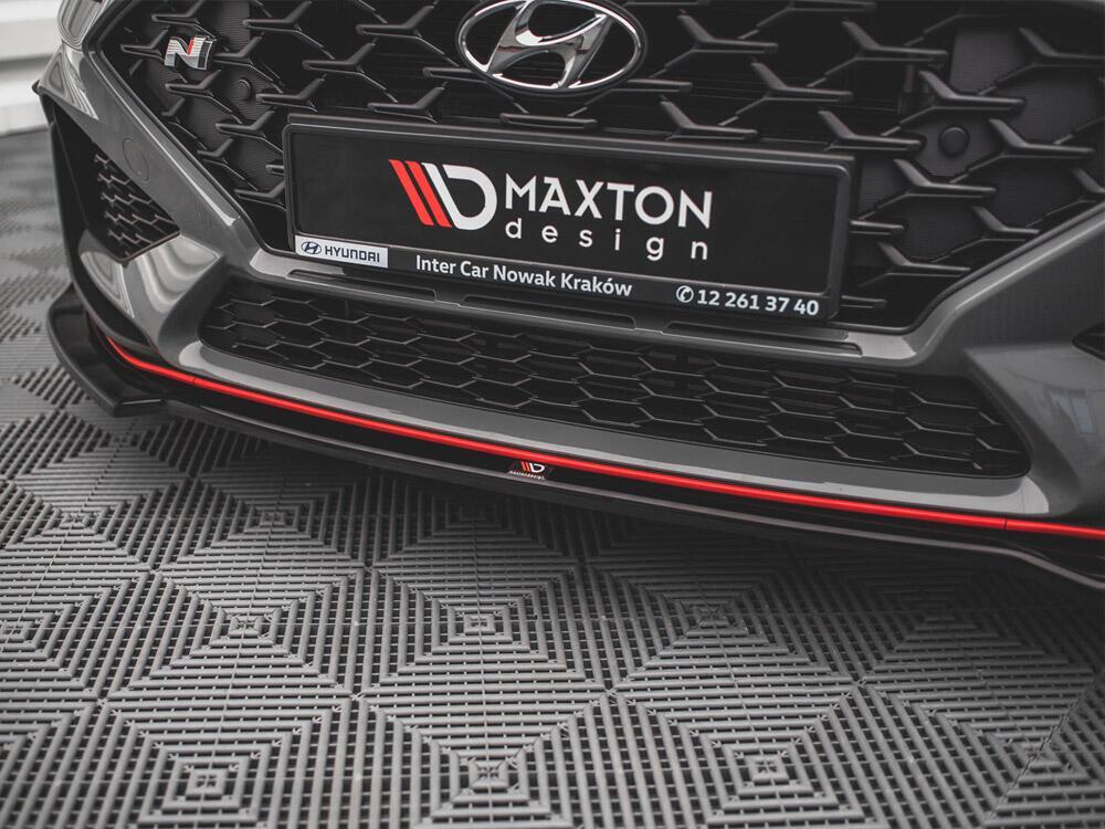 Front Splitter V.3 Hyundai I30 N / I30 N-Line Hatchback / Fastback Mk3 Facelift