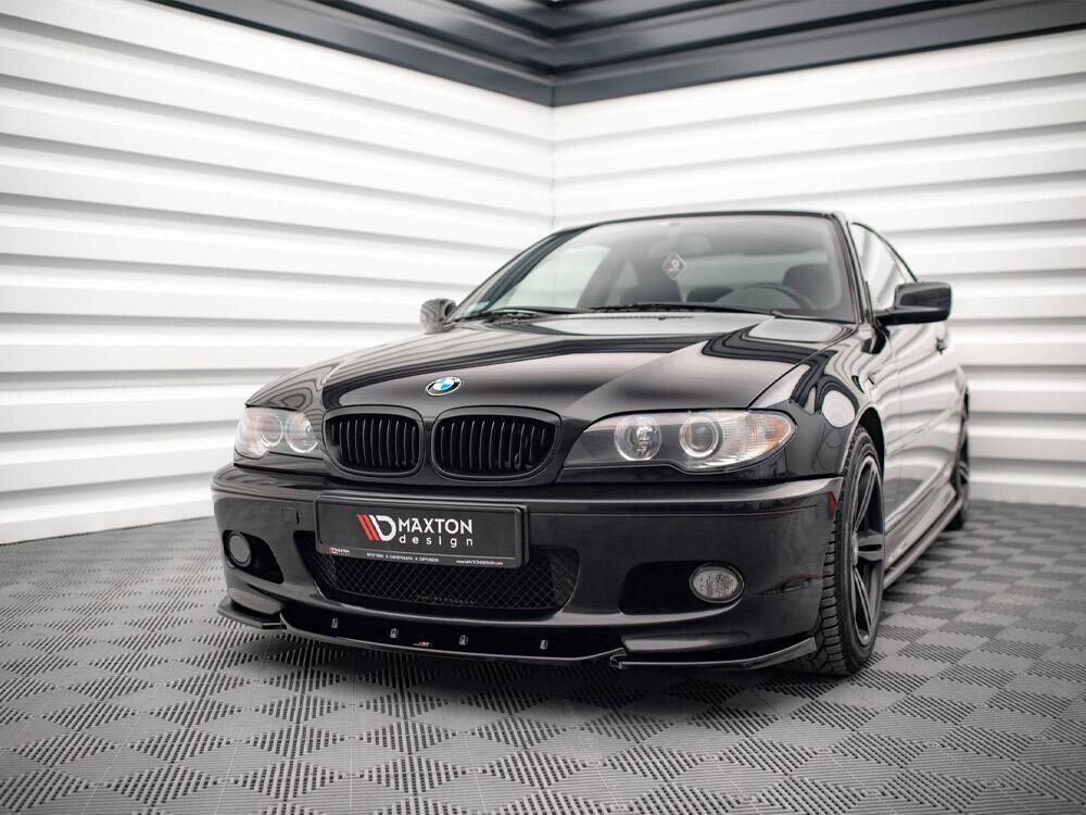 Front Splitter V.2 Bmw 3 Coupe M-pack E46 (1999-2005)