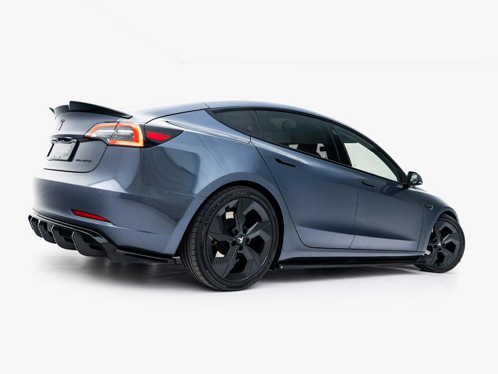 Side Skirts Diffusers V.3 Tesla Model 3 Mk1 / Mk1 Facelift