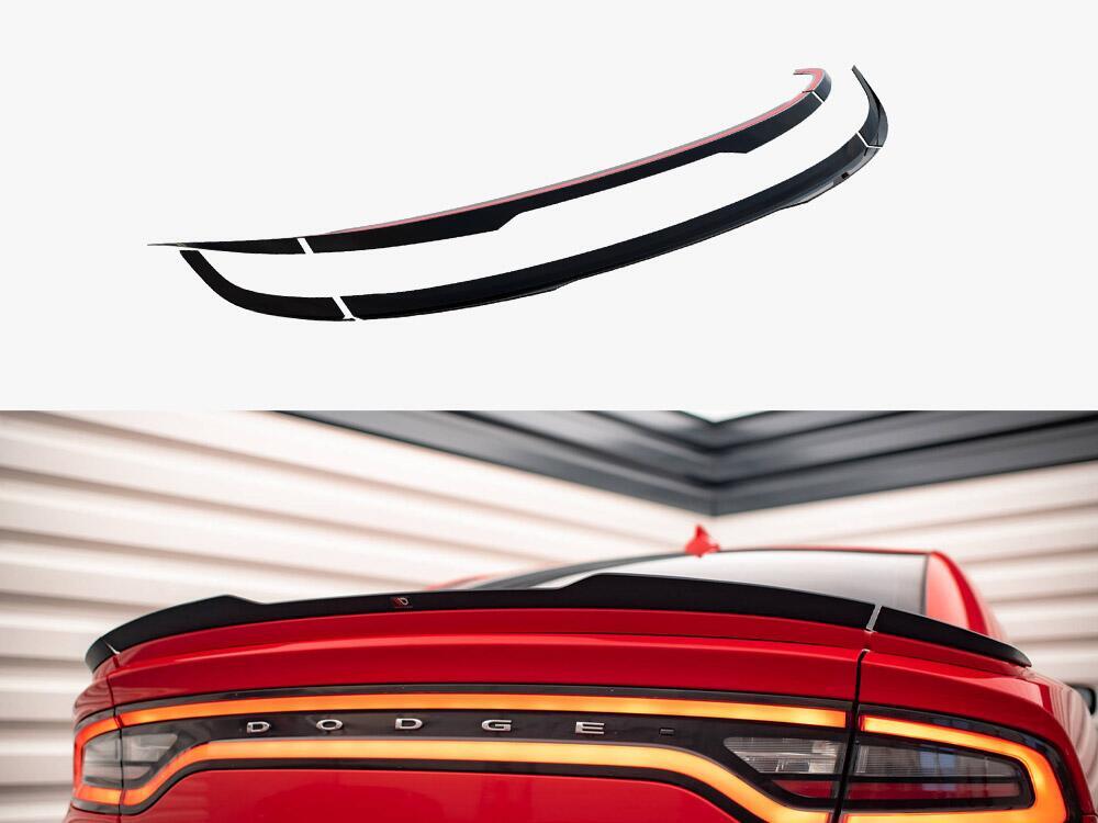 Set of Spoiler CAPS Dodge Charger RT Mk7 Facelift