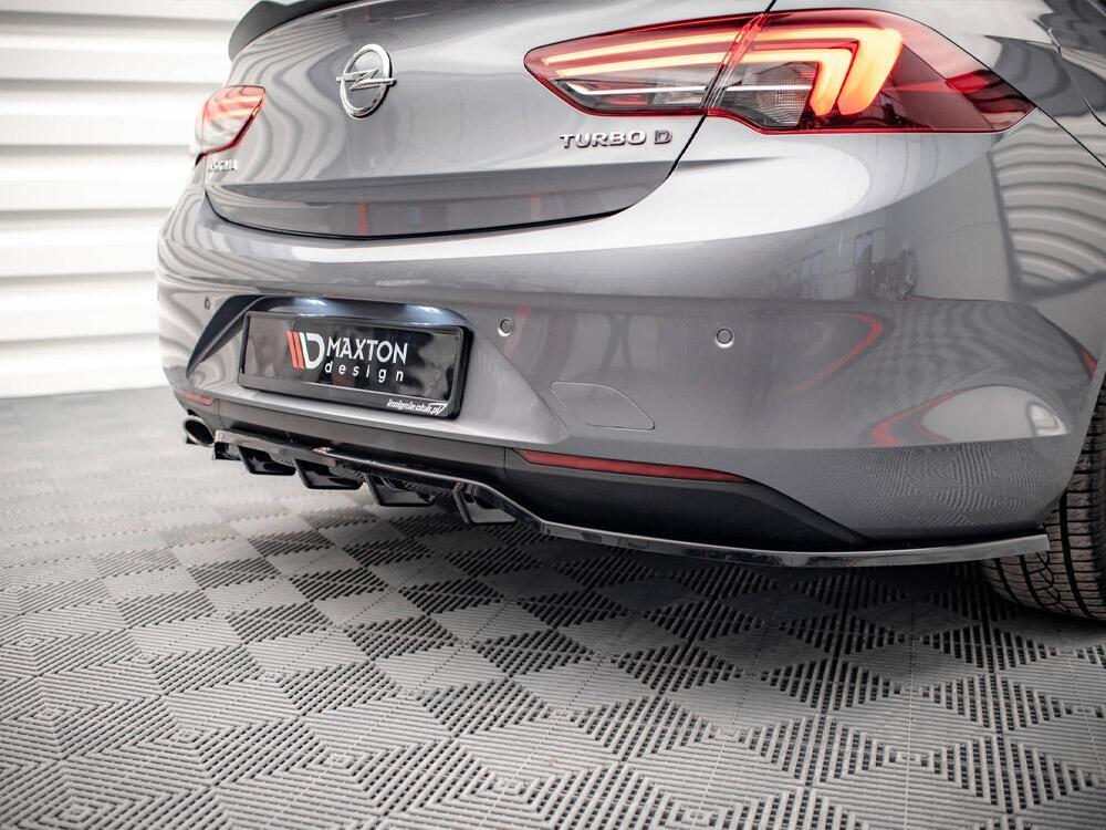 Central Rear Splitter (Vertical Bars) Opel / Vauxhall Insignia Mk2