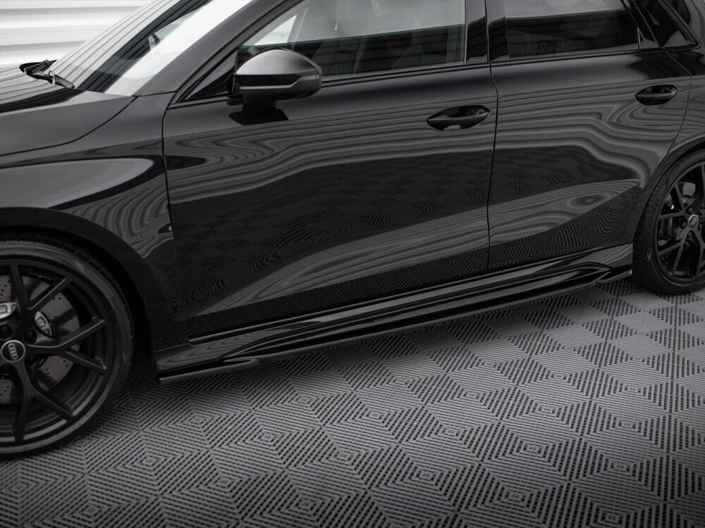 Side Skirts Diffusers Audi RS3 8Y