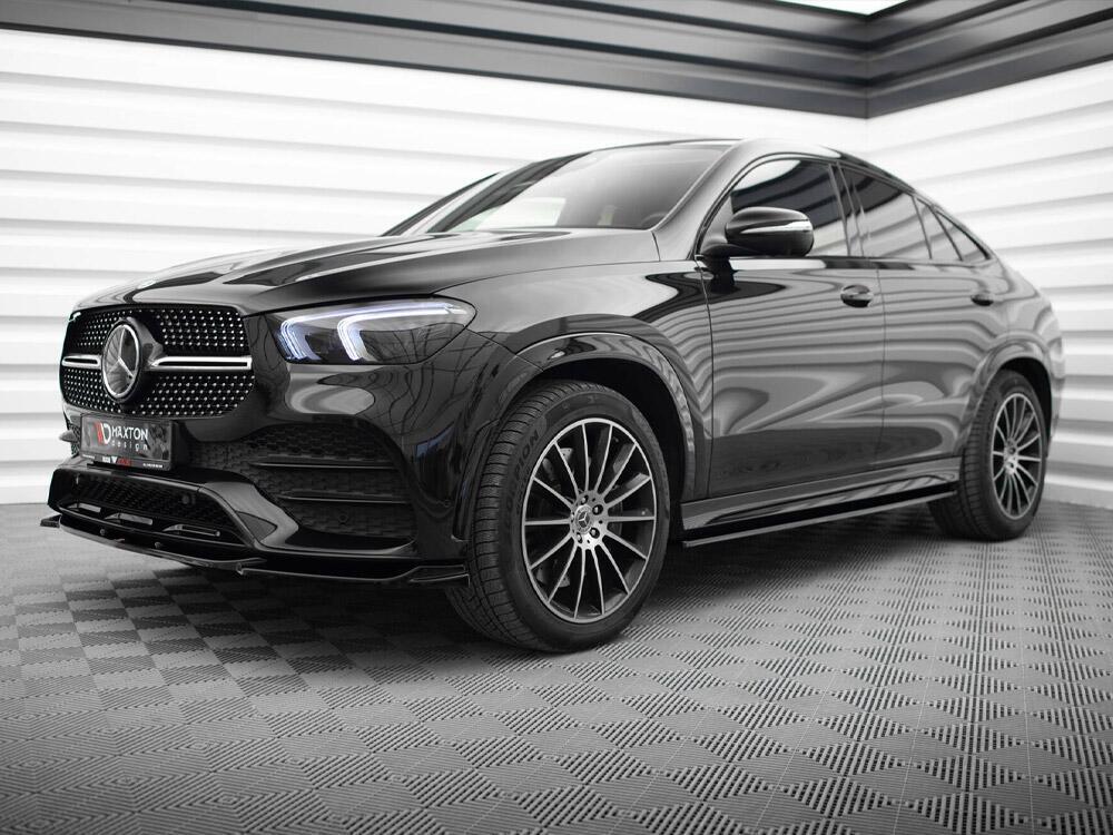 Side Skirts Diffusers Mercedes-AMG / AMG-Line GLE Coupe C167 / C167 Facelift