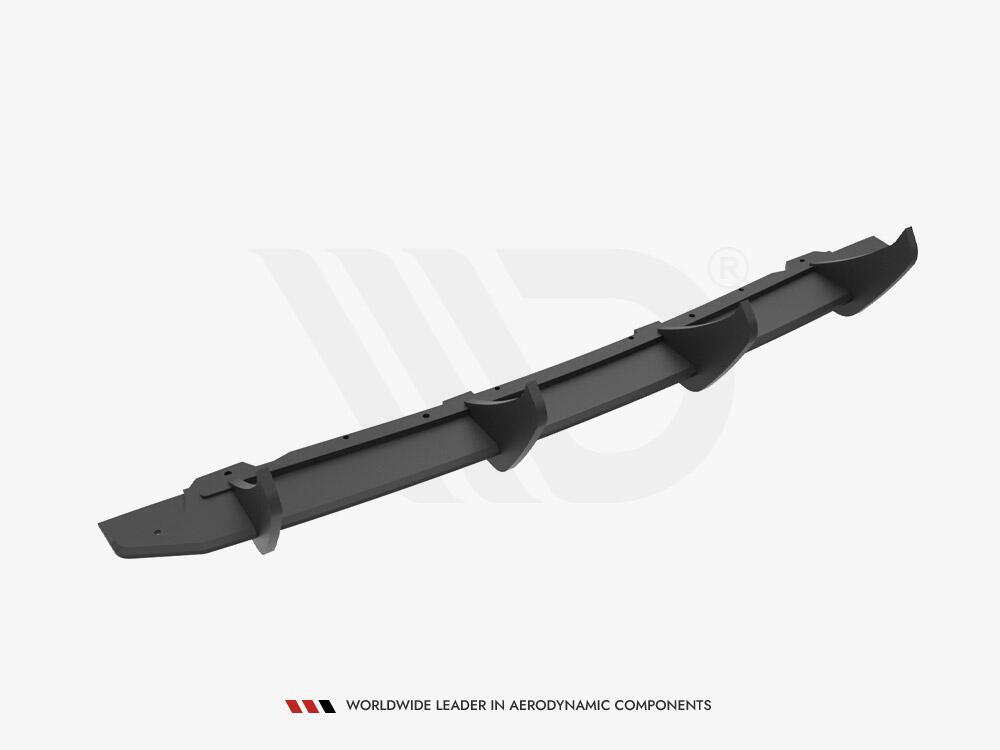 Street Pro Rear Diffuser Porsche Panamera / Panamera Diesel 970