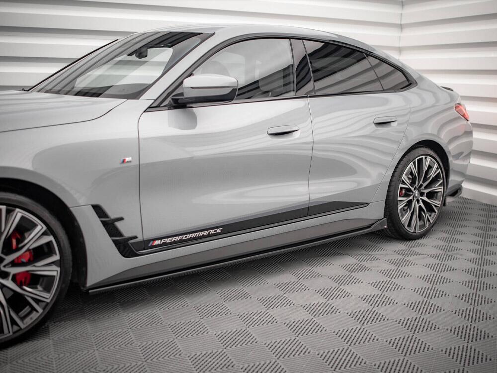 Side Skirts Diffusers V.2 BMW 4 Gran Coupe M-Pack / M440i G26
