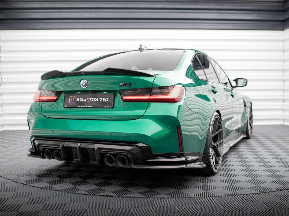 Carbon Fiber Rear Diffuser BMW M4 G82 / M3 G80