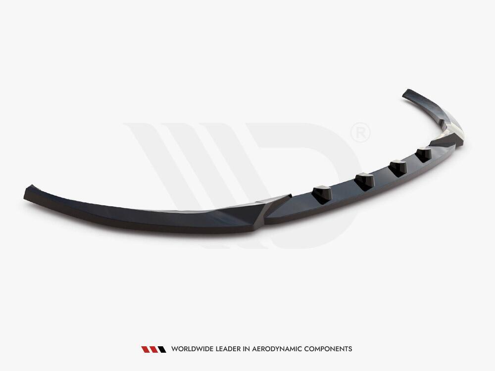 Front Splitter V.2 Mercedes-Benz C AMG Line Sedan / Coupe / Estate W205 / C205 / S205 Facelift