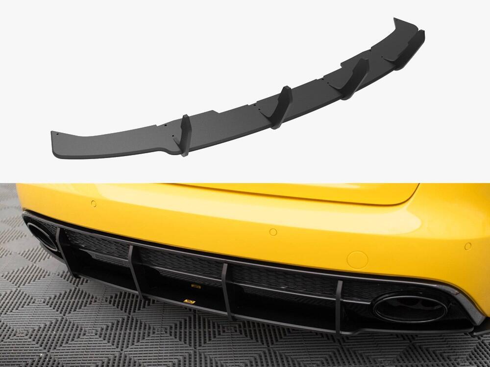 Street PRO Rear Diffuser Audi RS4 B8