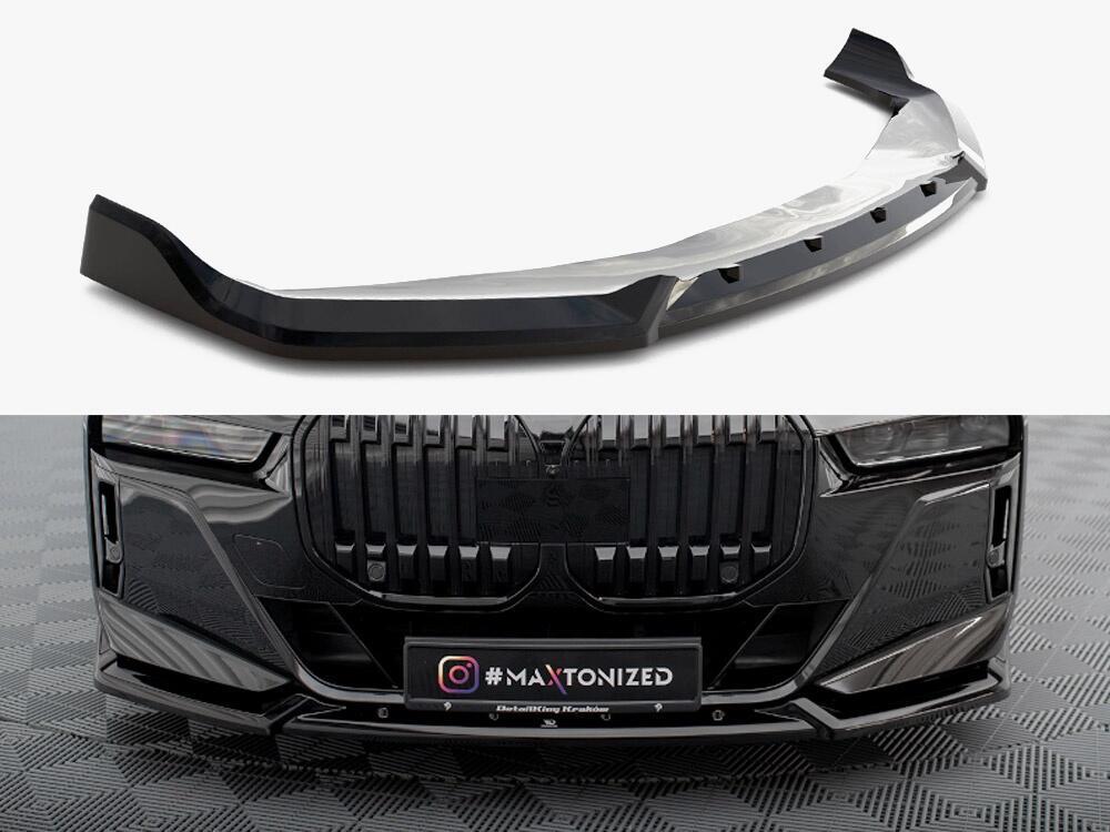 Front Splitter V.2 BMW 7 M-Pack / M760e / i7 M-Pack G70