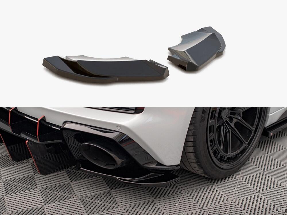 Rear Side Splitters Audi R8 Mk2 Facelift