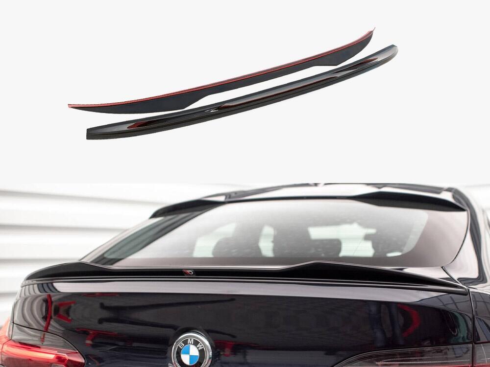 Spoiler CAP 3D BMW X4 M-Pack G02