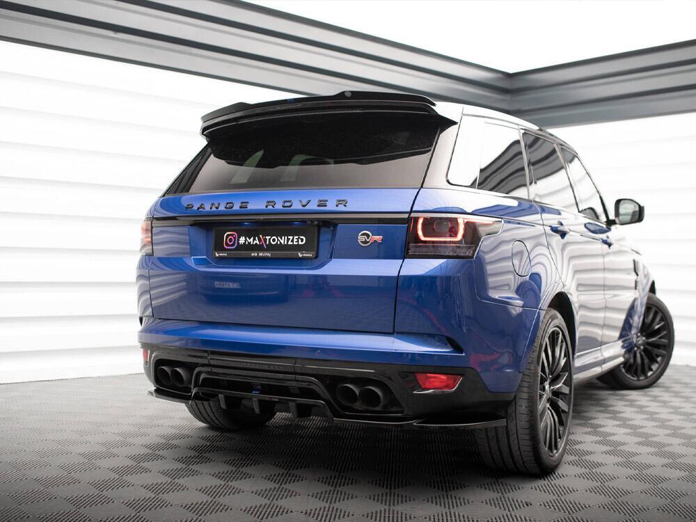 Rear Splitter (Vertical Bars) Land Rover Range Rover Sport SVR Mk2