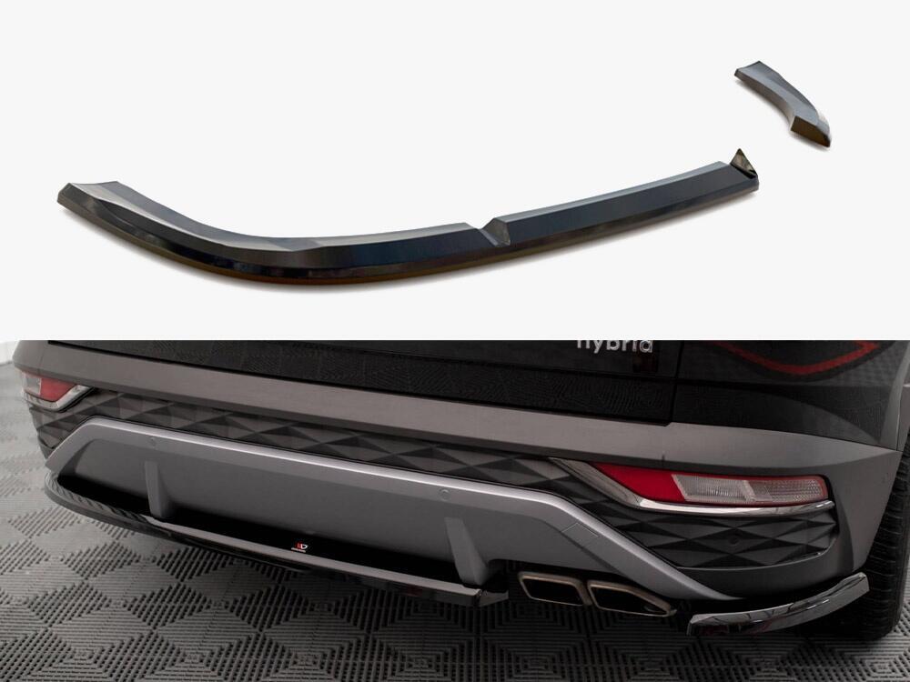 Rear Side Splitters Hyundai Tucson Mk4