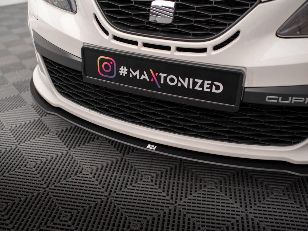 Street PRO Front Splitter Seat Ibiza Cupra Sport Coupe Mk4
