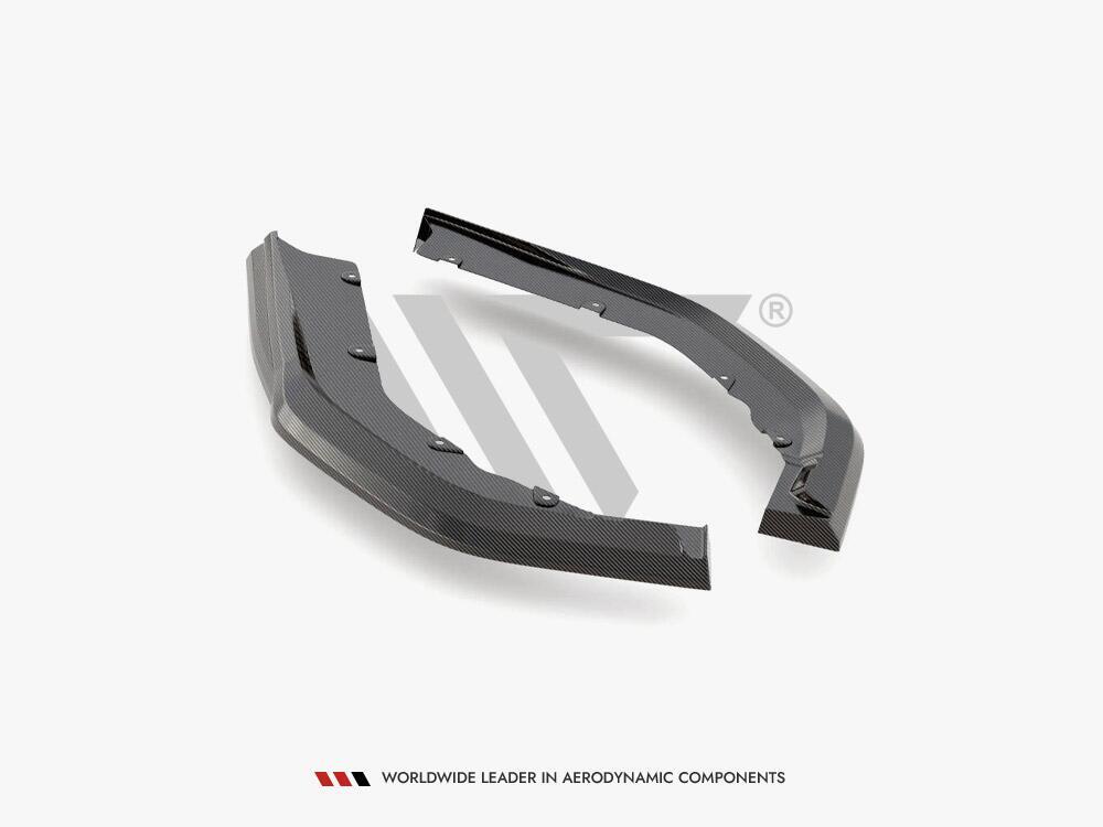 Carbon Fiber Rear Side Splitters BMW M3 Sedan / Touring G80 / G81
