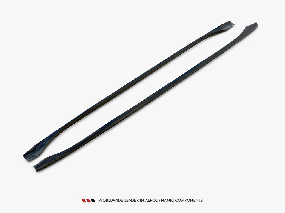 Side Skirts Diffusers V.1 Chrysler Pacifica Mk2