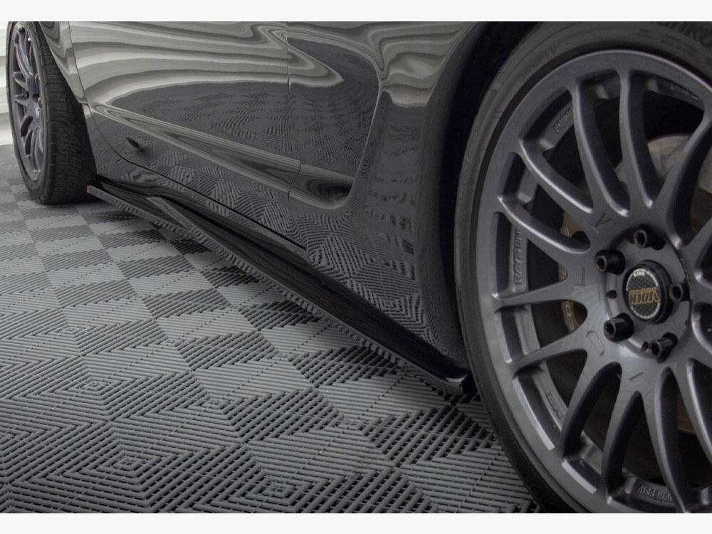 Side Skirts Diffusers Chevrolet Corvette C5